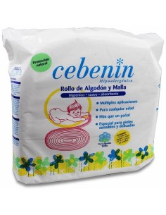 Pañal Infantil Cebenin Algodon Rollo Y Malla de Cebenin 2