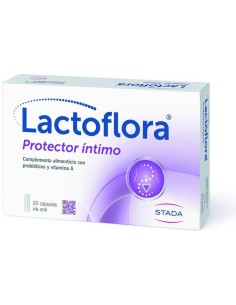 Lactoflora Protector Intimo 20 Caps de Lactoflora 2