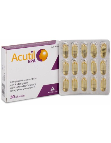 Acutil Epa 30Caps de Angelini