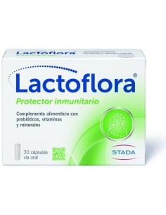Lactoflora Protector Inmunitario 30 Caps de Lactoflora 2