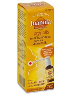 Juanola Propolis Pulverizador Bucal 30Ml. de Juanola 2