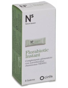 Ns Florabiotic Instant 8 Sobres de Ns 2