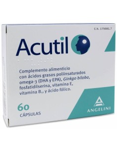 Acutil 60Caps de Angelini 2