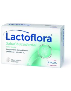 Lactoflora Salud Bucodental Menta 30 Comp de Lactoflora 2