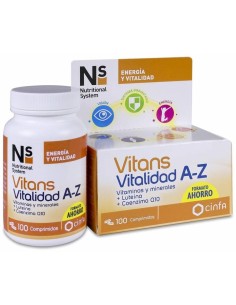 Ns Vitans Vitalidad A-Z 100 Comp de Ns 2
