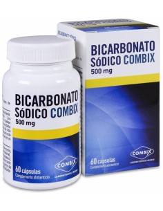 Bicarbonato Combix 500Mg 60Caps de Combix 2