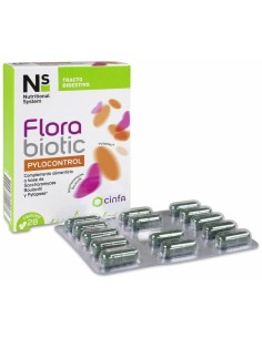 Ns Florabiotic Pylocontrol 28 Caps de Ns 2