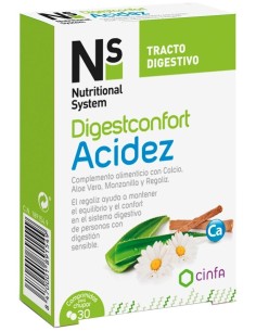 Ns Digestconfort Acidez 30 Comp de Ns 2