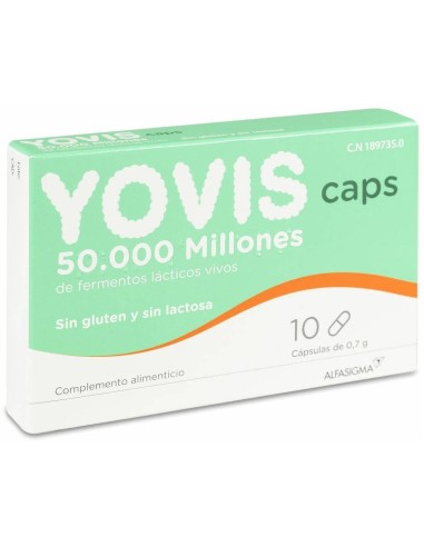 Yovis 10Cap. de Alfasigma