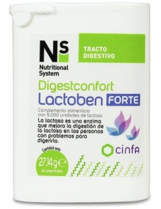 Ns Digestconfort Lactoben Forte 60 Comp de Ns 2