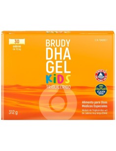 Brudy Dha Gel Kids 30Sticks de Brudylab 2