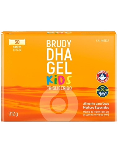 Brudy Dha Gel Kids 30Sticks de Brudylab
