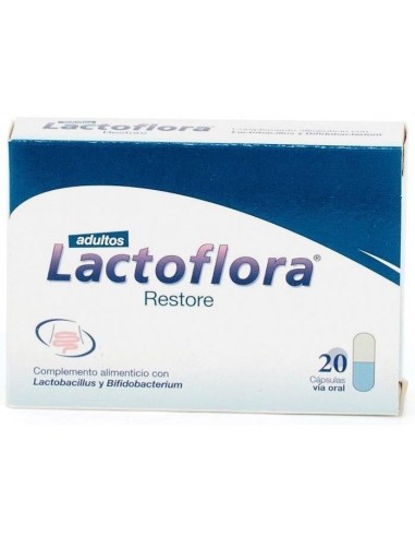 Lactoflora Restore 20 Caps de Lactoflora