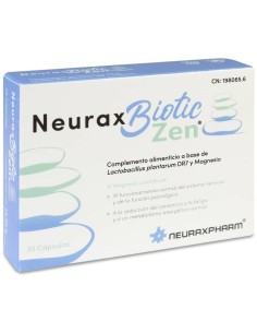 Neuraxbiotic Zen 30Cap. de Neuraxbiotic 2