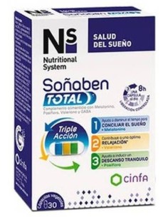 Ns Cinfa Soñaben Total 30 Vegcaps de Ns 2