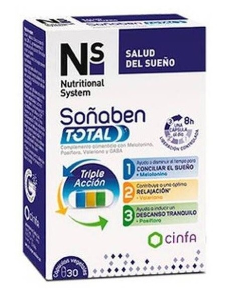 Ns Cinfa Soñaben Total 30 Vegcaps de Ns