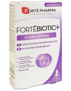 Fortebiotic+Flora Intima 15Cap. de Forte Pharma 2