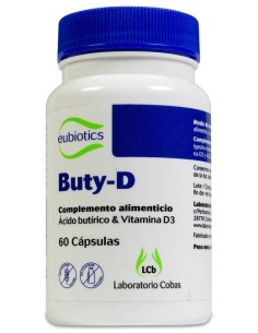 Eubiotics Buty-D 60Cap. de Cobas 2