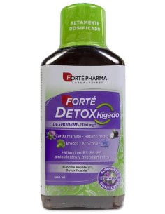 Forte Detox Higado 500Ml. de Forte Pharma 2