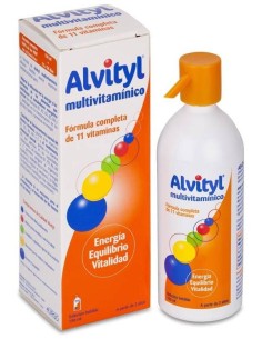 Alvityl Multivitaminico 150Ml. de Alvityl 2