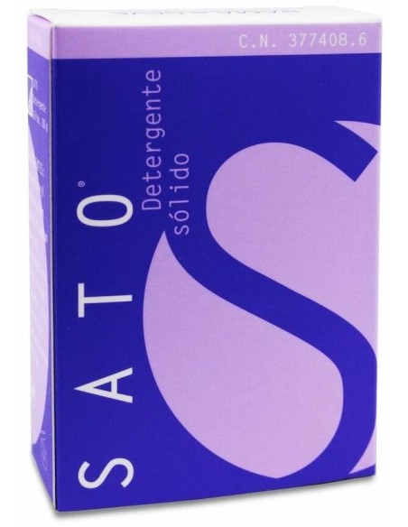 Sato Detergente Solido 100Gr. de Sato