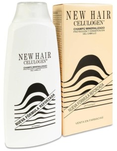 New Hair Champu Mineralizado 400Cc de New Hair 2