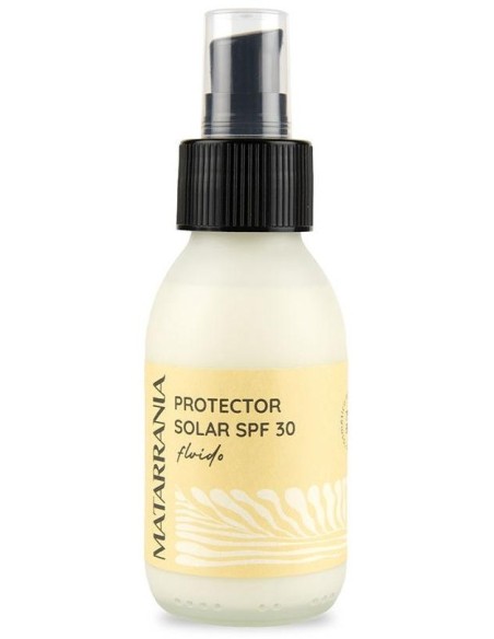 Protector Solar Spf30 Fluido 100Ml. Bio de Matarrania