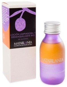 Locion Limpiadora Y Desmaquillante 100Ml. Bio de Matarrania 2