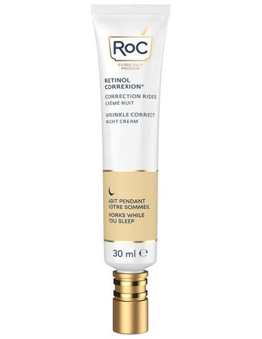 Roc Wrinkle Correct Crema De Noche 30Ml. de Roc