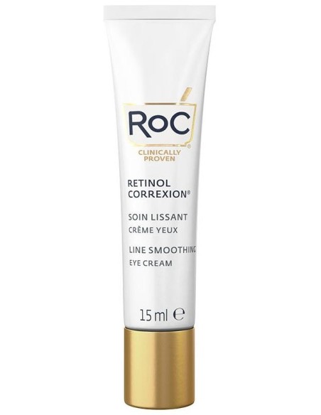 Roc Line Smoothing Contorno De Ojos 15Ml. de Roc