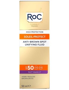 Roc Sol Fluido Antimanchas Spf 50+ 50 Mililitros Roc 2