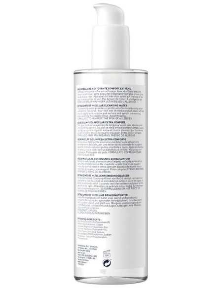 Roc Agua Micelar Extra Confort 400Ml. de Roc