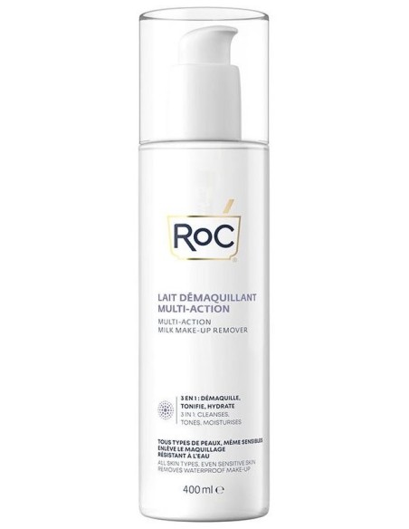 Roc Leche Desmaquillante 3 En 1 400Ml. de Roc