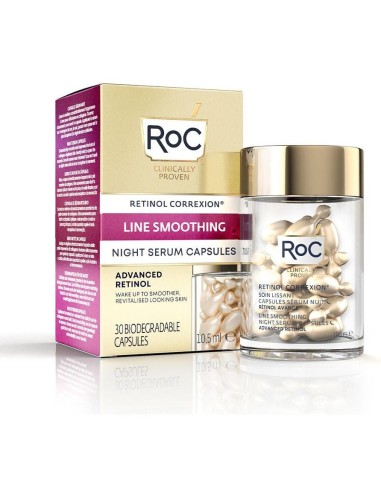 Roc Line Smoothing Noche 30Cap. de Roc