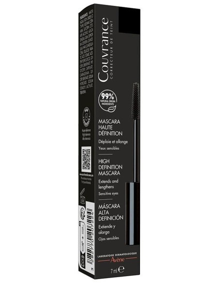 Avene Mascara De Pestañas Alta  Definicion Negra 7 Ml de Avene