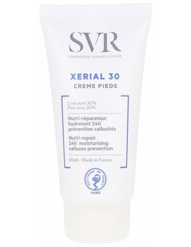 Xerial 30 Crema Pies Secos 50Ml de Svr