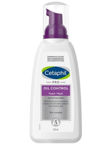 Cetaphil Pro Oil Control Espuma Limpiadora 235Gr de Cetaphil