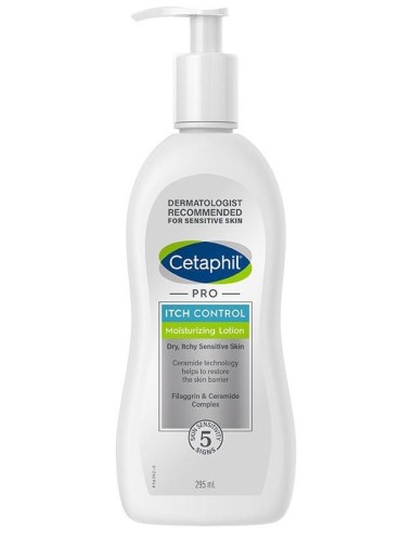 Cetaphil Pro Itch Control Loción Hidratante 295Ml de Cetaphil