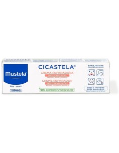 Cicastela Crema Reparadora Bebe-Niño 40Ml. de Mustela 2