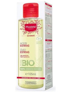 Aceite Estrias Maternidad 105Ml. Bio de Mustela 2