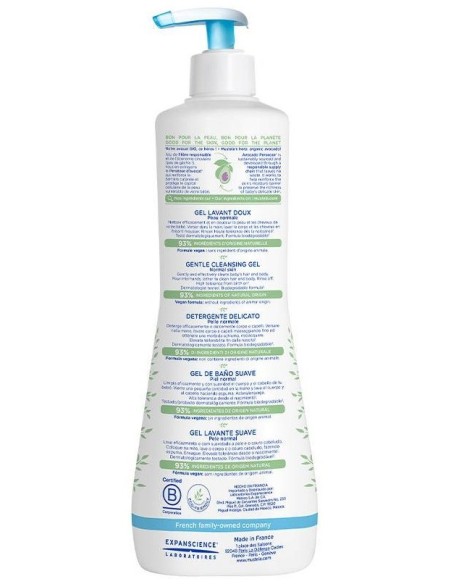 Gel De Baño Suave Bebe-Niño 750Ml. de Mustela