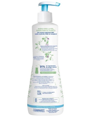 Babygel Baño De Espuma Bebe-Niño 750Ml. de Mustela