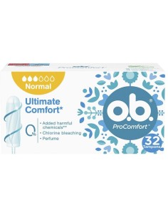 Ob Digital Procomfort Normal 32Ud. de O.B. 2