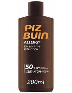 Allergy Locion Solar Spf50+ 200 Mililitros Piz Buin 2