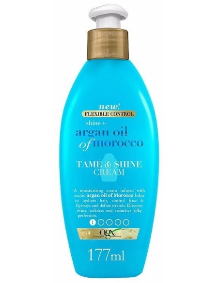 Crema Peinado Brillo De Aceite De Argan 177Ml. de Ogx