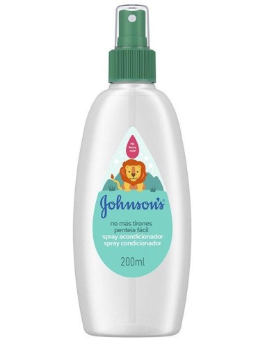 Johnson S Acond. Spray No Mas Tirones 200Ml. de Johnson`S