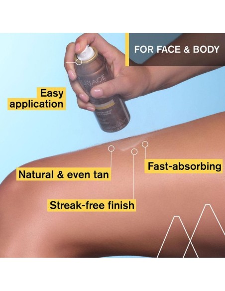 Bariesun Bruma Termal Autobronceadora 100Ml. de Uriage