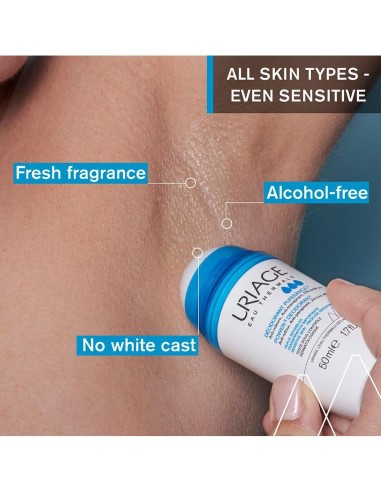 Desodorante Tri Activo Power3 Piel Sensible 50Ml. de Uriage