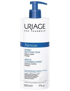 Xemose Syndet Limpiador Suave 500Ml. de Uriage 2