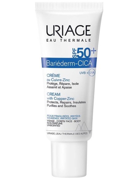Bariederm Cica Spf50+ Crema 40Ml. de Uriage